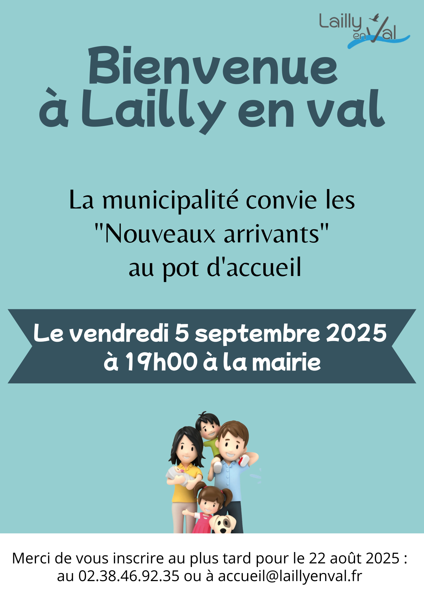 Mairie - Pot nouveaux arrivants 2025